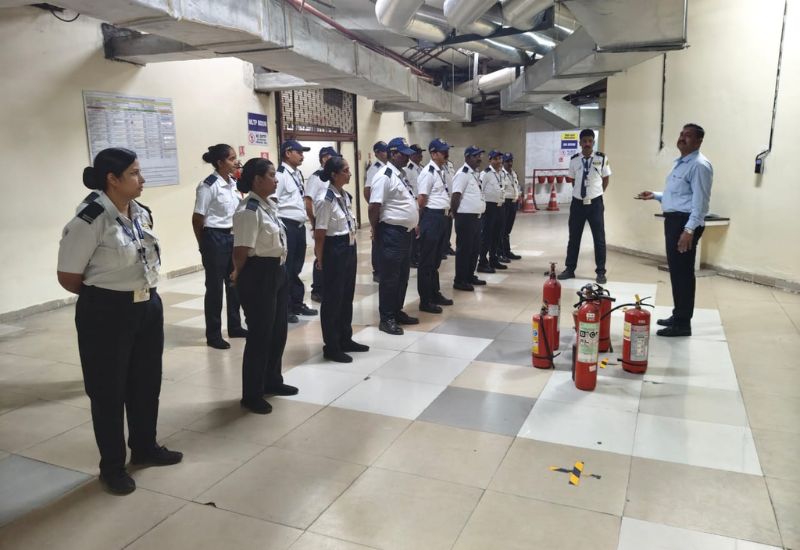 Fire-traning--distighisher